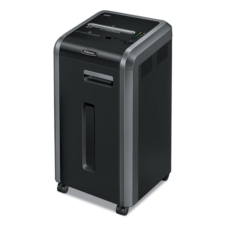 Powershred 225ci 100% Jam Proof Cross-Cut Shredder, 22 Manual Sheet Capacity