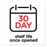 Liquid Coffee Creamer, Peppermint Mocha, 1.5 L Pump Bottle