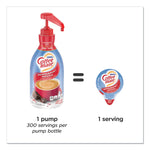 Liquid Coffee Creamer, Peppermint Mocha, 1.5 L Pump Bottle