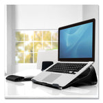 I-Spire Series Laptop Lift, 13.19" X 9.31" X 4.13", Black/gray, Supports 10 Lbs