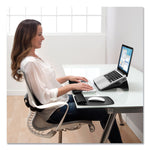 I-Spire Series Laptop Lift, 13.19" X 9.31" X 4.13", Black/gray, Supports 10 Lbs