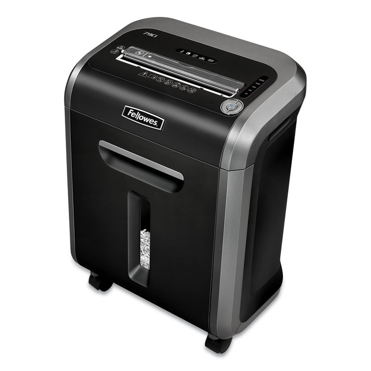 Powershred 79ci 100% Jam Proof Cross-Cut Shredder, 16 Manual Sheet Capacity