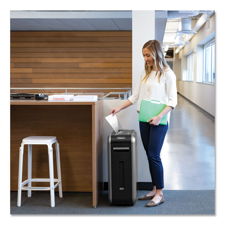 Powershred 125ci 100% Jam Proof Cross-Cut Shredder, 20 Manual Sheet Capacity