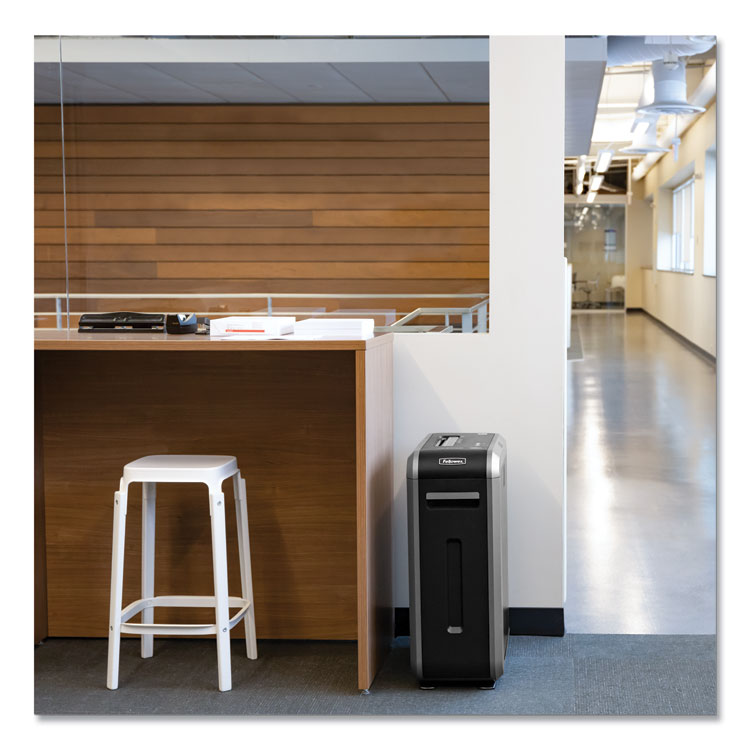 Powershred 125ci 100% Jam Proof Cross-Cut Shredder, 20 Manual Sheet Capacity