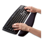 PlushTouch Keyboard Wrist Rest, 18.12 x 3.19, Graphite