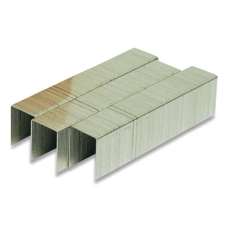 Heavy-Duty Premium Staples, 0.63" Leg, 0.5" Crown, Carbon Steel, 1,000/box