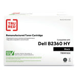 12-Sheet Three-Hole Punch, 9/32" Holes, Silver/black