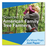 Copy Plus Print Paper, 92 Bright, 20 lb Bond Weight, 8.5 x 11, White, 500 Sheets/Ream, 3 Reams/Carton