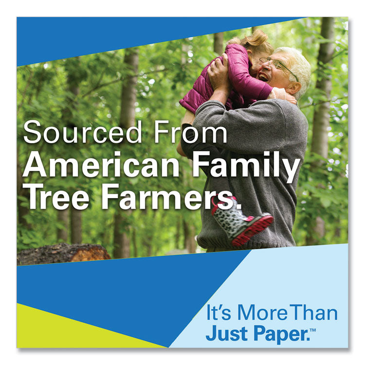 Copy Plus Print Paper, 92 Bright, 20 lb Bond Weight, 8.5 x 11, White, 500 Sheets/Ream, 3 Reams/Carton