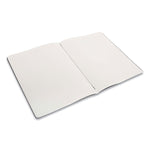 Cahier Journal, 1-Subject, Narrow Rule, Black Cover, (120) 9.75 x 7.5 Sheets, 3/Pack