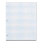 Composition Paper, 3-Hole, 8.5 X 11, 1/4", Quadrille: 4 Sq/in, 500/pack