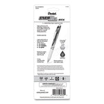 ENERGEL RTX STARS AND STRIPES GEL PEN, RETRACTABLE, MEDIUM 0.7 MM, BLACK INK, RED/WHITE/BLUE BARREL, 3/PACK