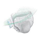 Per-Fit360 Degree Briefs, Maximum Plus Absorbency, Size 2, 45" To 62" Waist, 72/carton