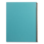 Core Smart Notebook, Dotted Rule (4 sq/in), Neptune Teal Cover, (16) 11 x 8.5 Sheets
