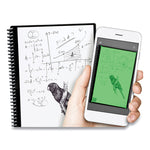 Core Smart Notebook, Dotted Rule (4 sq/in), Neptune Teal Cover, (16) 11 x 8.5 Sheets