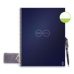 Core Smart Notebook, Dotted Rule (4 sq/in), Midnight Blue Cover, (16) 11 x 8.5 Sheets