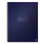Core Smart Notebook, Dotted Rule (4 sq/in), Midnight Blue Cover, (16) 11 x 8.5 Sheets