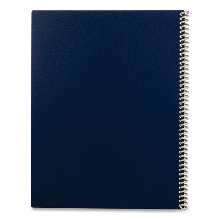 Core Smart Notebook, Dotted Rule (4 sq/in), Midnight Blue Cover, (16) 11 x 8.5 Sheets