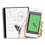 Core Smart Notebook, Dotted Rule (4 sq/in), Midnight Blue Cover, (16) 11 x 8.5 Sheets