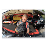 FastFit Work Gloves, Medium, Black, Pair