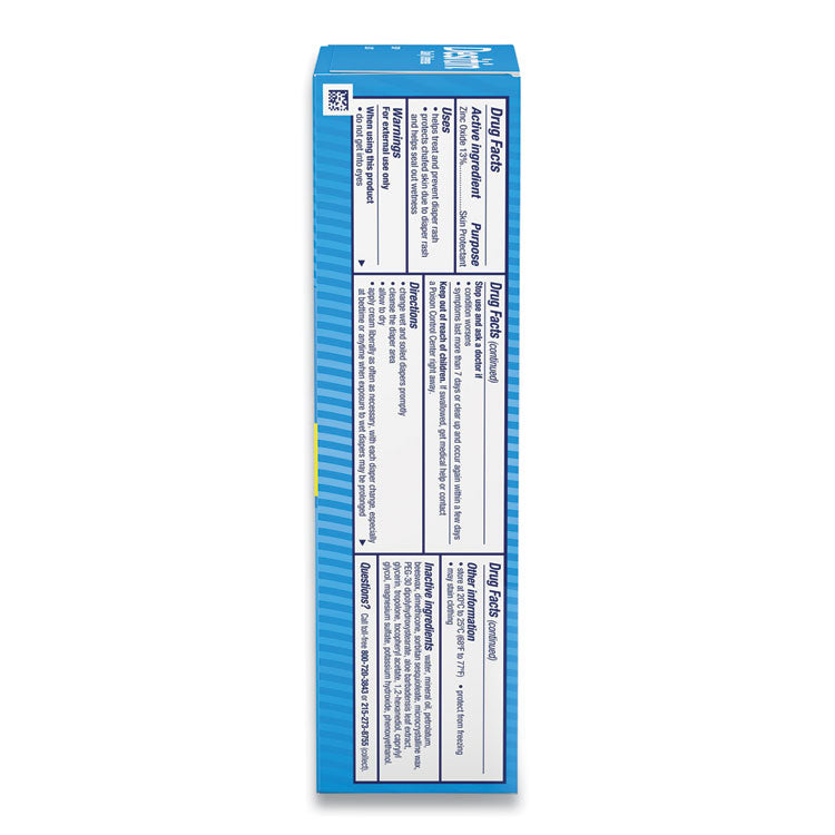 Daily Defense Baby Diaper Rash Cream With Zinc Oxide, 4 Oz Tube