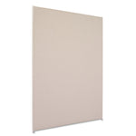 Verse Office Panel, 48w X 72h, Gray