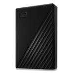 My Passport External Hard Drive, 5 Tb, Usb 3.2, Black
