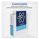 Durable View Binder With Durahinge And Slant Rings, 3 Rings, 3" Capacity, 11 X 8.5, White