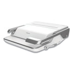 Lyra 3-In-1 Binding Center, 300 Sheets, 16.63 X 15.62 X 6.03, White/gray