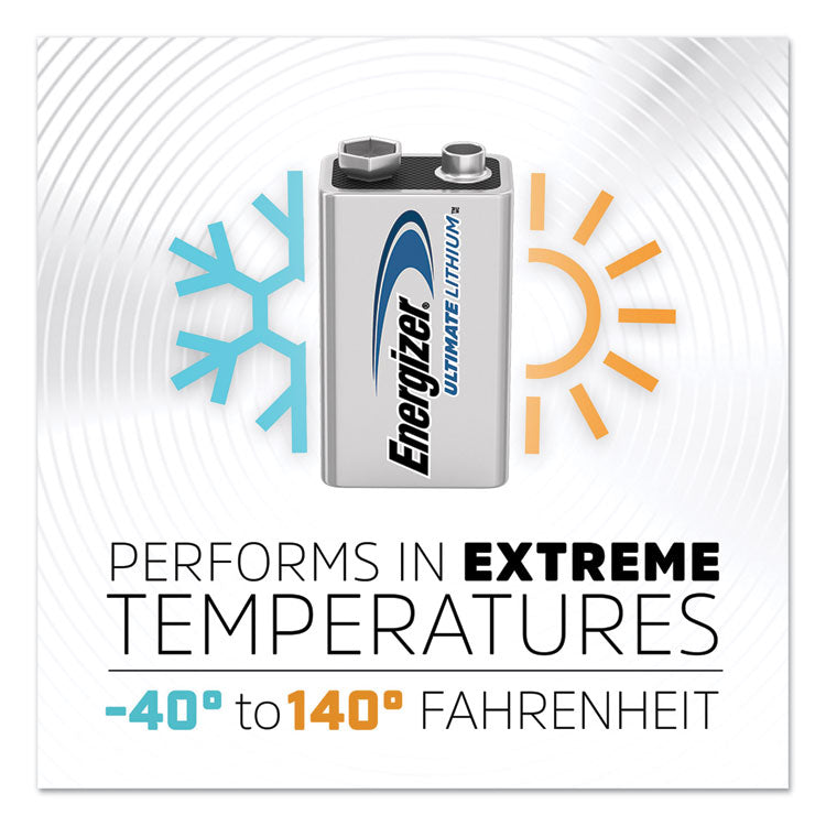 Ultimate Lithium 9v Batteries