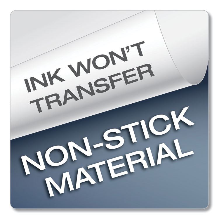 Poly Index Dividers, 5-Tab, 11 X 8.5, Assorted, 4 Sets