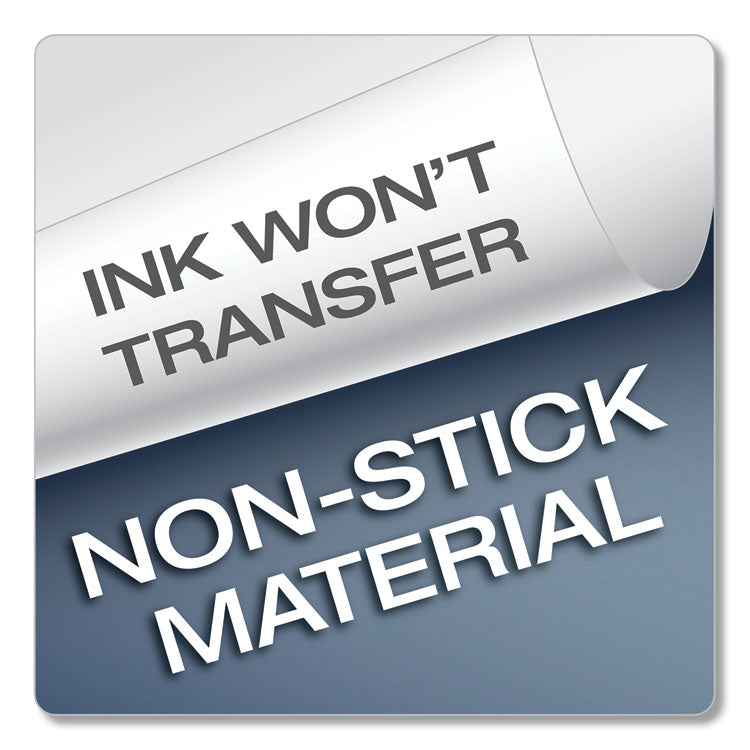 Poly 1-Pocket Index Dividers, 8-Tab, 11 x 8.5, Assorted