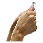 Claw Drywall Picture Hanger, Stainless Steel, 25 lb Capacity, 4 Hooks and 4 Spot Markers,