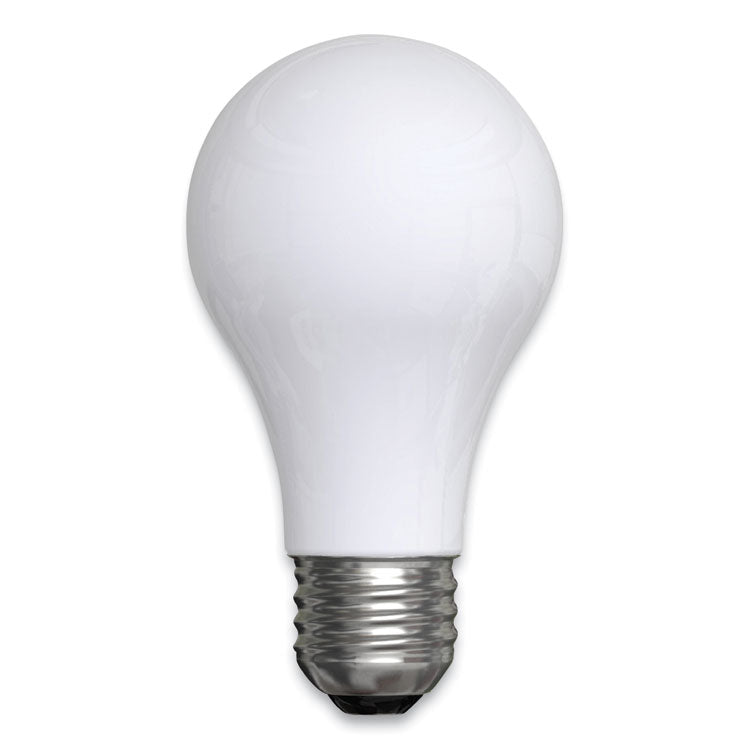 Classic Led Soft White Non-Dim A19 Light Bulb, 8 W, 4/pack