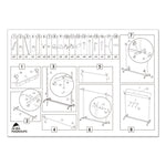 Large Capacity Garment Rack, 63.5w X 21.25d X 67.5h, Black/silver