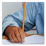 Everstrong #2 Pencils, Hb (#2), Black Lead, Gold Barrel, Dozen