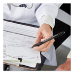 Profile Gel Pen, Retractable, Medium 0.7 Mm, Red Ink, Translucent Red Barrel, Dozen