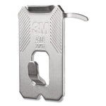 Claw Drywall Picture Hanger, Stainless Steel, 45 lb Capacity, 3 Hooks and 3 Spot Markers