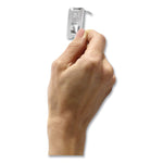 Claw Drywall Picture Hanger, Stainless Steel, 45 lb Capacity, 3 Hooks and 3 Spot Markers