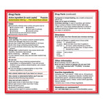 Extra Strength Caplets, Two-Pack, 50 Packs/box