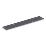 Mod Flat Bracket To Join 24"d Worksurfaces To 30"d Worksurfaces To Create An L-Station, Graphite