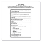 Ibuprofen Tablets, 200mg, Refill Pack, Two Tablets/packet, 30 Packets/box