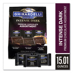 Intense Dark Chocolate Premium Collection, 15.01 oz Bag