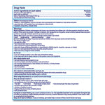 Antacid And Pain Relief Medicine, Two-Pack, 50 Packs/box