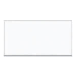 Magnetic Dry Erase Board with Aluminum Frame, (Actual Size: 95" x 47"), White Surface, Satin Aluminum Frame