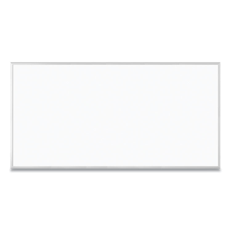 Magnetic Dry Erase Board with Aluminum Frame, (Actual Size: 95" x 47"), White Surface, Satin Aluminum Frame