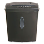 48108 Cross-Cut Shredder, 8 Manual Sheet Capacity