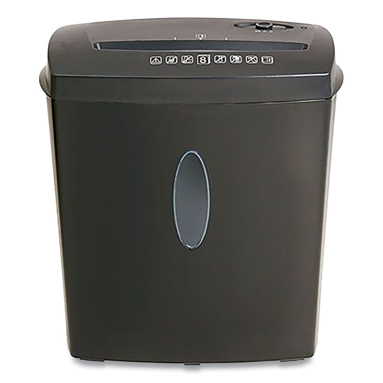 48108 Cross-Cut Shredder, 8 Manual Sheet Capacity