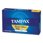 Cardboard Applicator Tampons, Regular, 10/box