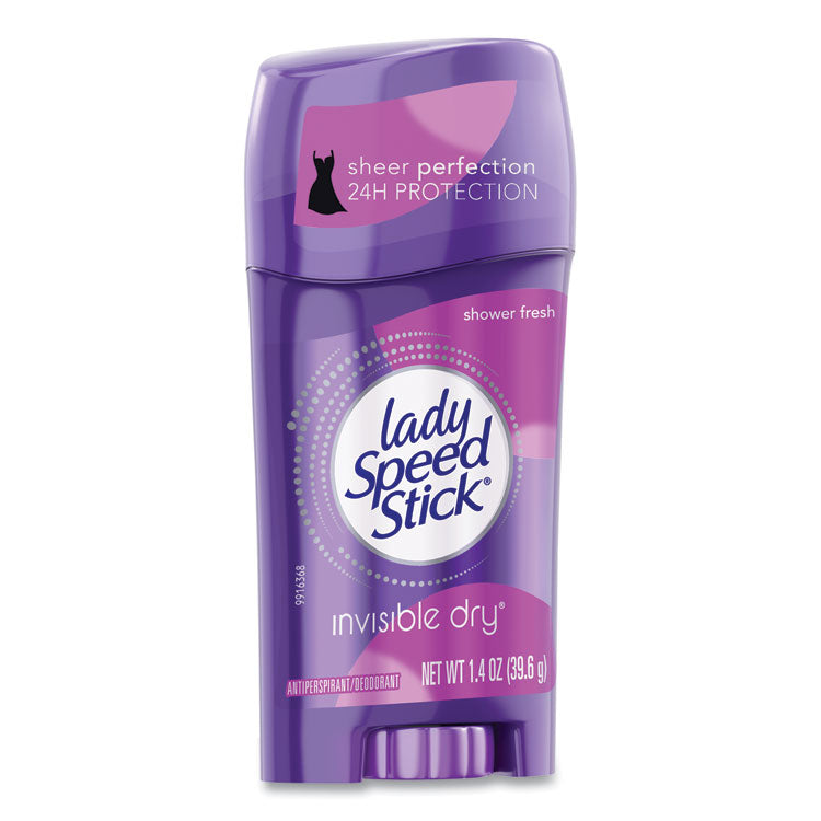 Invisible Dry Antiperspirant, Fresh Scent, 1.4 oz, 12/Carton